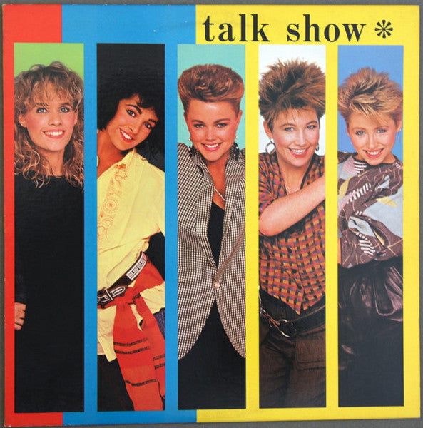 Go-Go's – Talk Show (1984, EMW, Electrosound Group Midwest, Inc. Pressing; 
AMEX Vinyl)