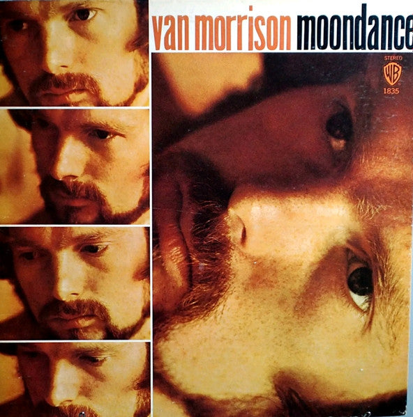 Van Morrison – Moondance (1970, Gatefold, W7, Tambourine)