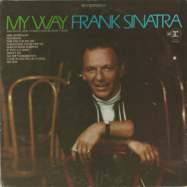 Frank Sinatra – My Way (1969)