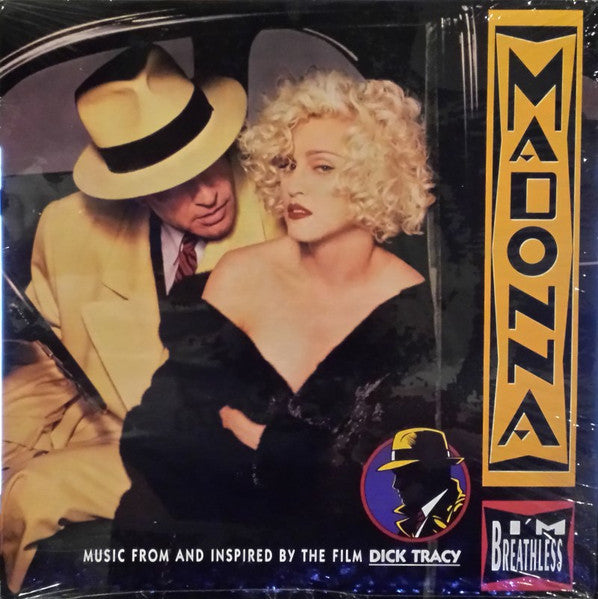 Madonna – I'm Breathless (Music From And Inspired By The Film Dick Tracy) (1990)