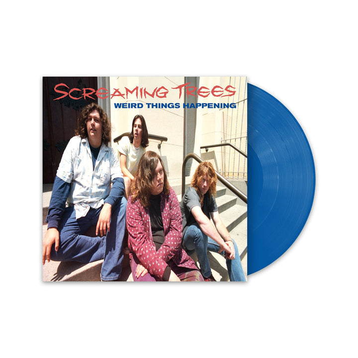 Screaming Trees - Weird Things Happening (Ellensburg Demos 1986-1988) (Blue Co...