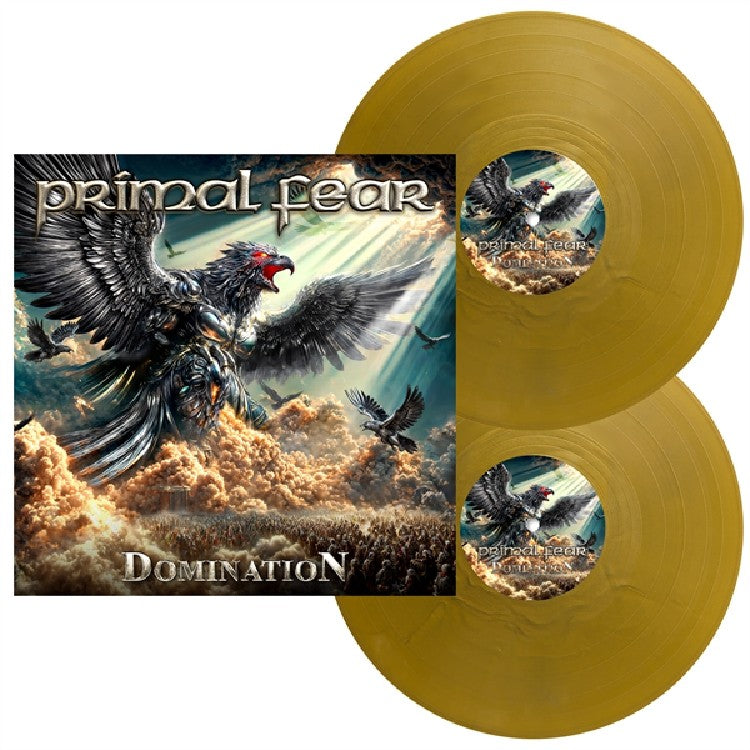 PRIMAL FEAR - Domination 2Lp