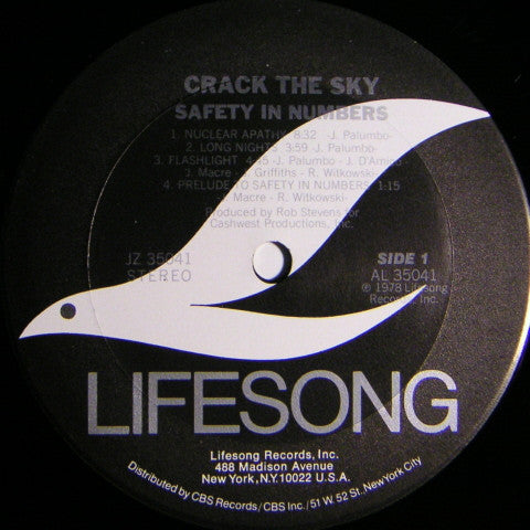 Crack The Sky - Safety In Numbers (1978)