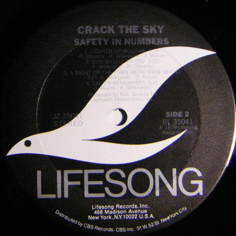 Crack The Sky - Safety In Numbers (1978)