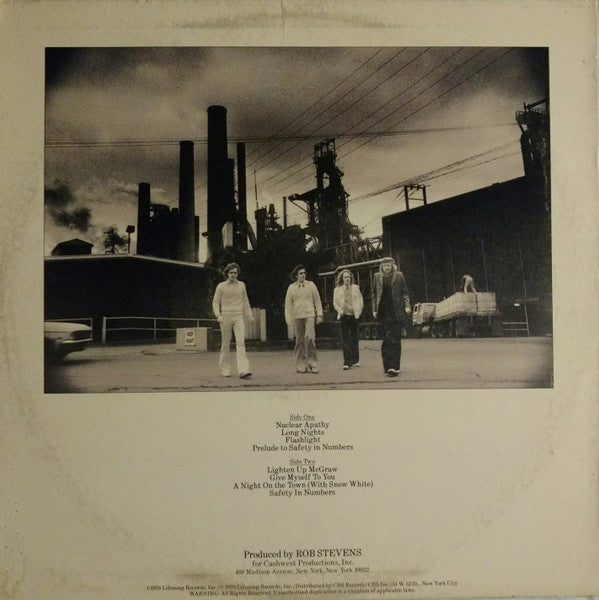 Crack The Sky - Safety In Numbers (1978)