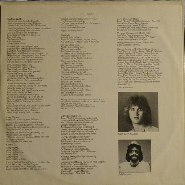 Crack The Sky - Safety In Numbers (1978)