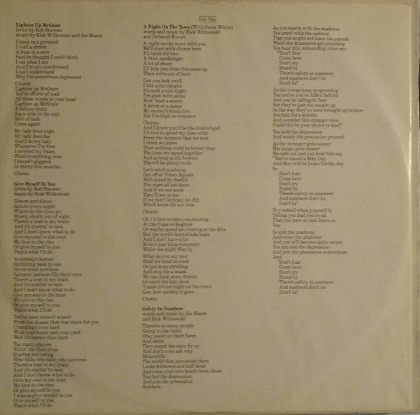 Crack The Sky - Safety In Numbers (1978)