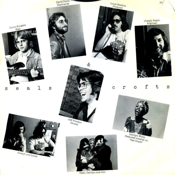 Seals & Crofts - Get Closer (1976)