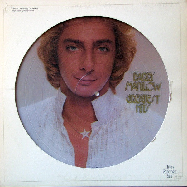 Barry Manilow - Greatest Hits Picture Disc (1978)