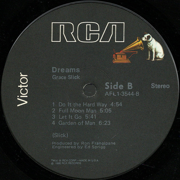 Grace Slick - Dreams (1980)