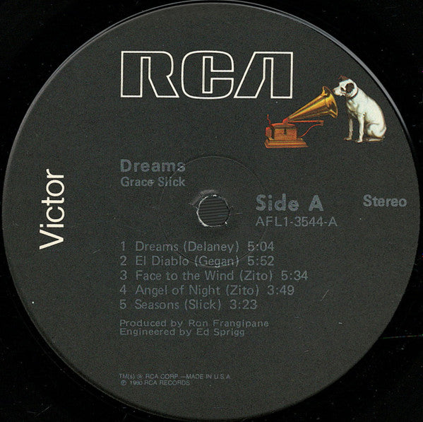 Grace Slick - Dreams (1980)