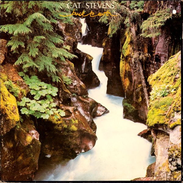 Cat Stevens - Back To Earth (1978)