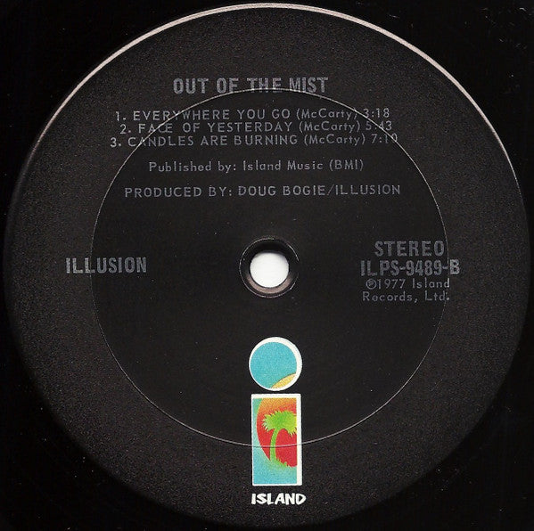 Illusion  - Out Of The Mist (1977)