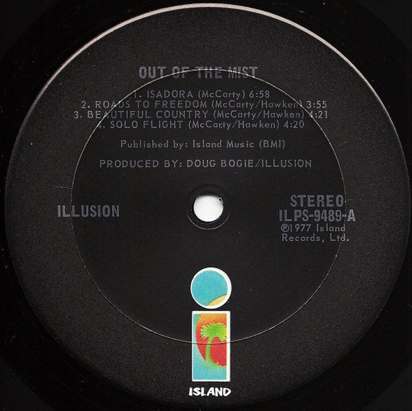 Illusion  - Out Of The Mist (1977)