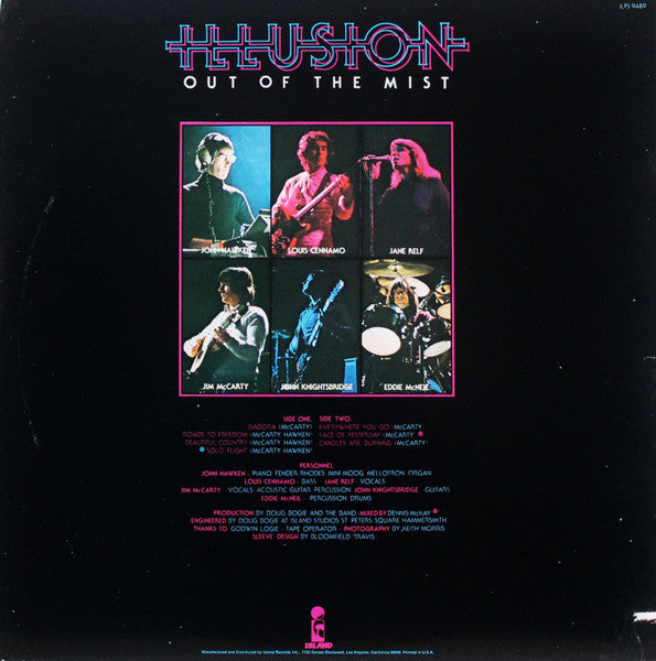 Illusion  - Out Of The Mist (1977)