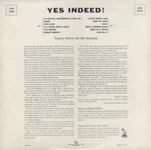 Tommy Dorsey And His Orchestra - Yes Indeed! (1956)