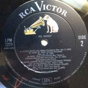 Tommy Dorsey And His Orchestra - Yes Indeed! (1956)
