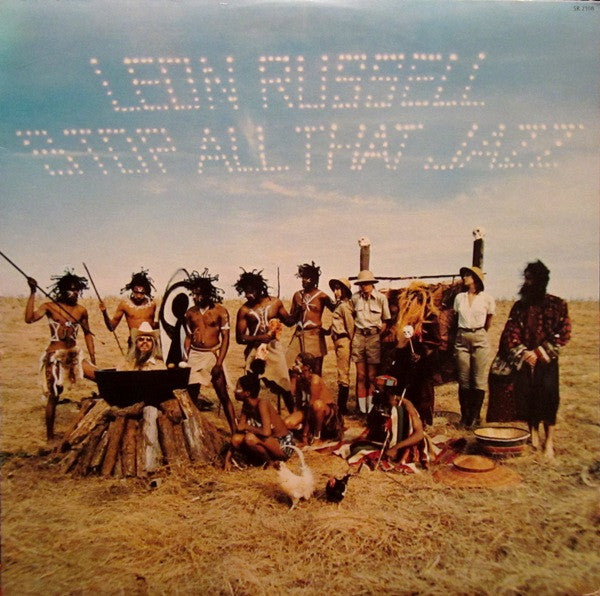 Leon Russell - Stop All That Jazz (1974)