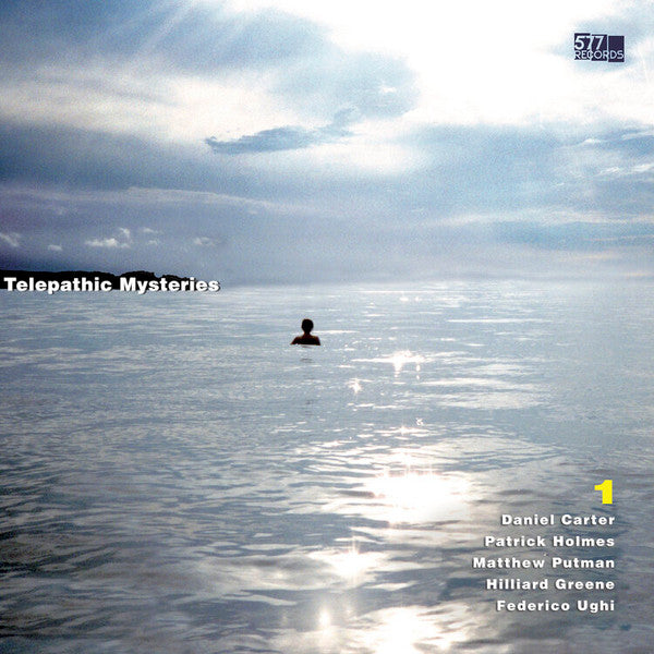 Daniel Carter, Patrick Holmes, Matthew Putman , Hilliard Greene, Federico Ughi -  Telepathic Mysteries Vol. 1 (2020)