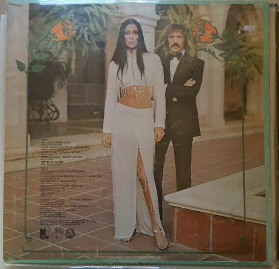 Sonny & Cher - All I Ever Need Is You (1972)