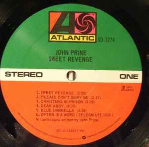 John Prine - Sweet Revenge (1975)