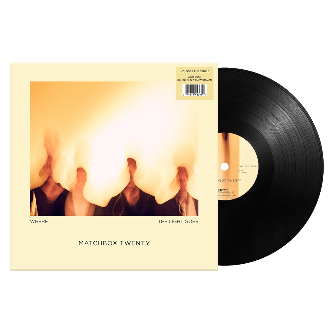 Matchbox Twenty - Where The Light Goes – Turntable Revival