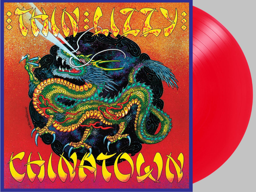THIN LIZZY - Chinatown (Clear Red Vinyl) (45Th Anniversary Edition)