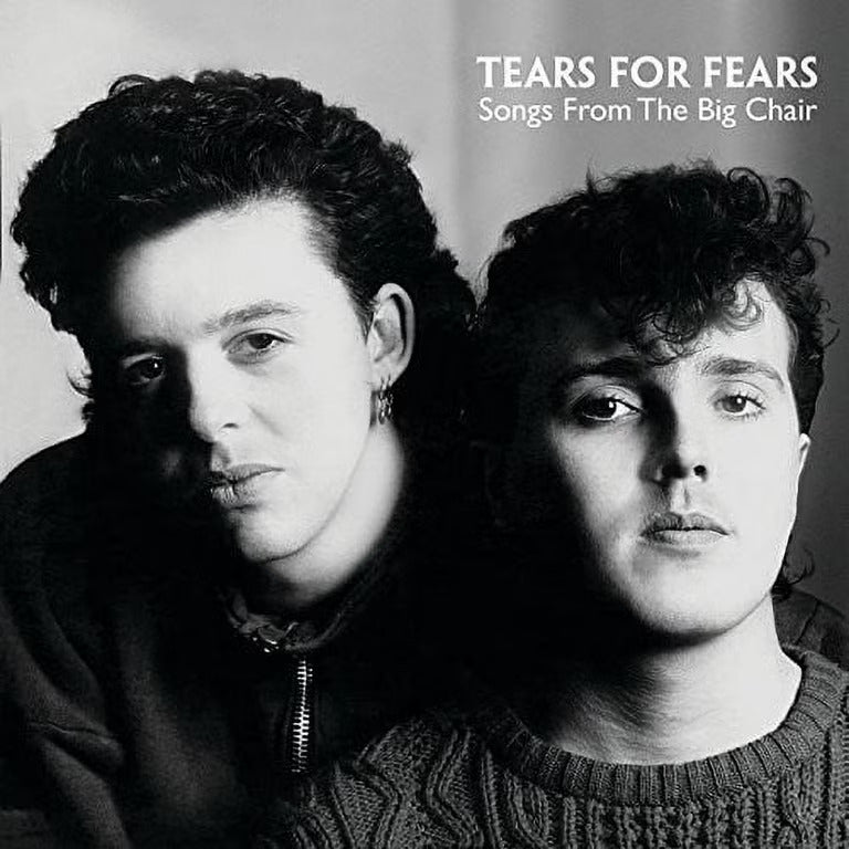 TEARS FOR FEARS - Songs From The Big Chair [Deluxe Edition] [Transparent Red 2 LP]