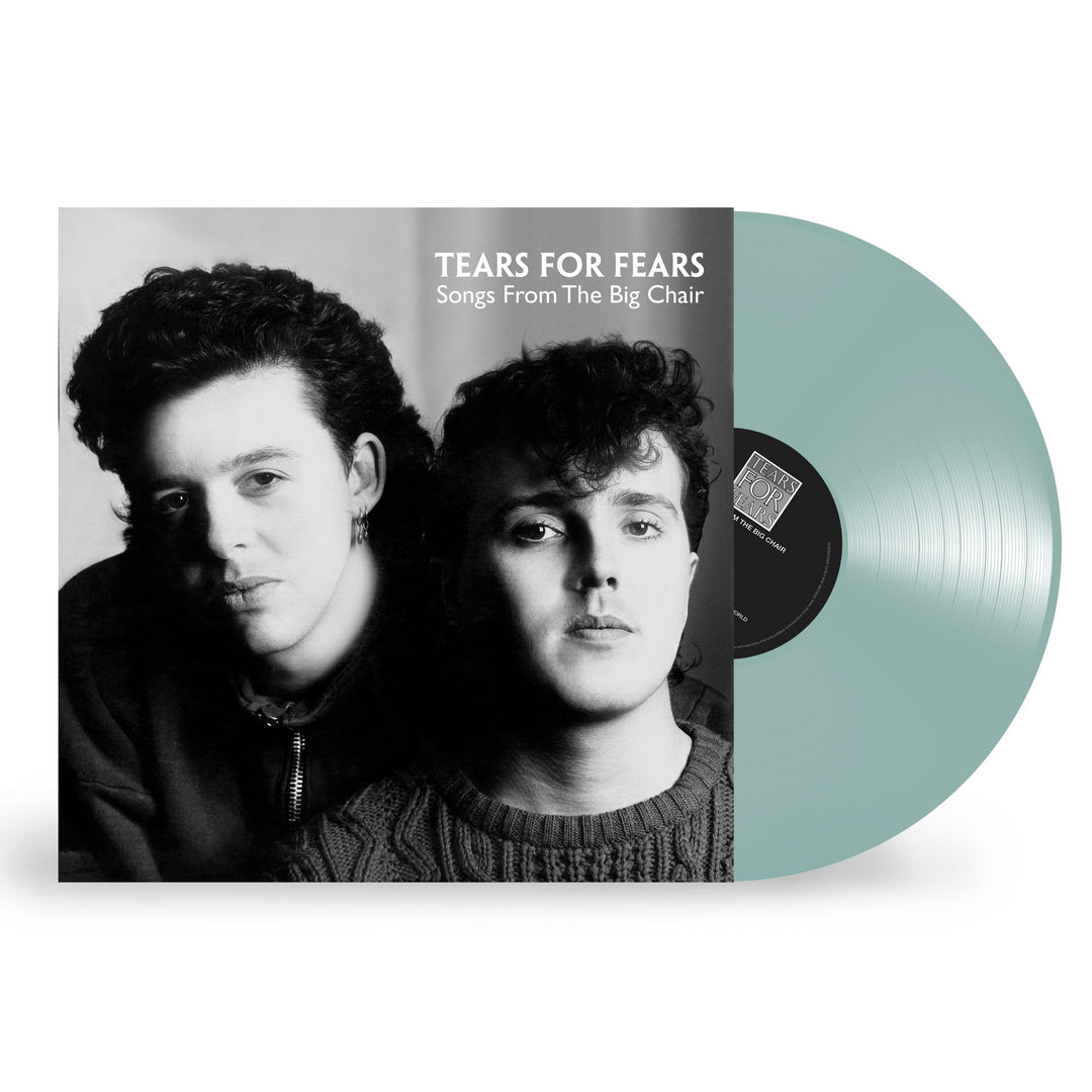 TEARS FOR FEARS - Songs From The Big Chair [Coke Bottle Clear Lp]