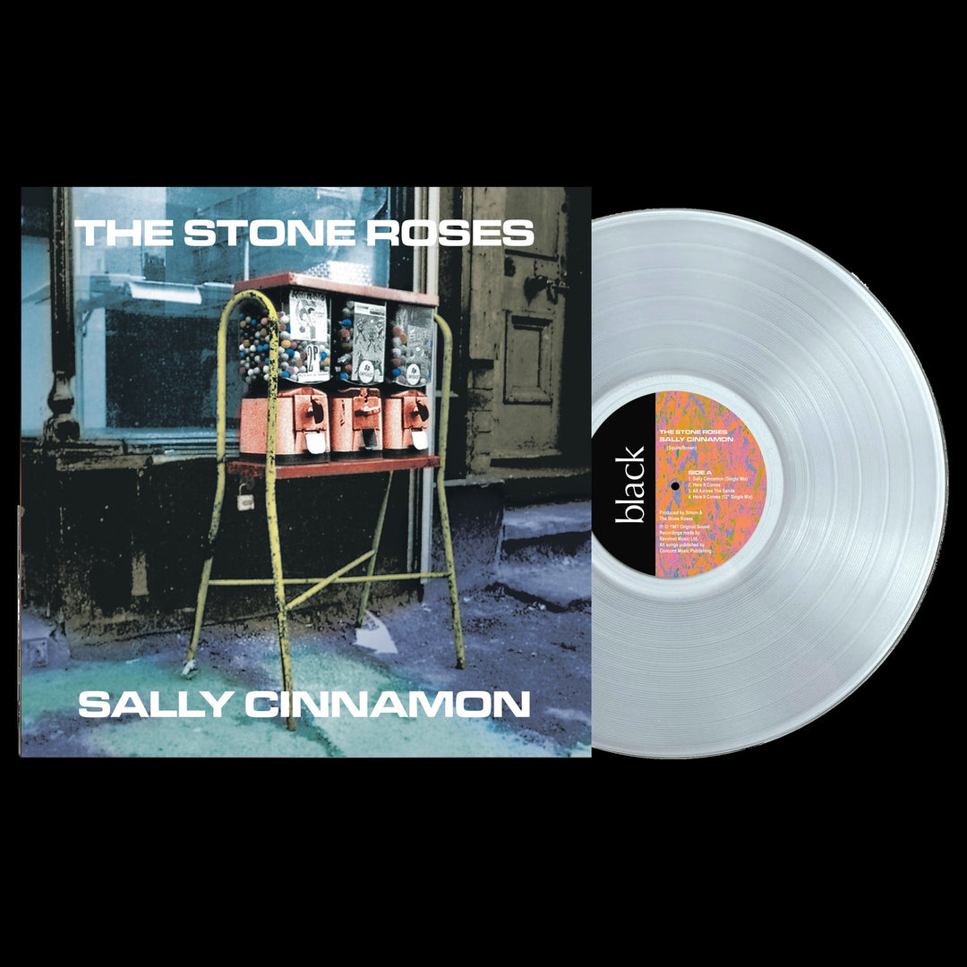 The Stone Roses - Sally Cinnamon (Bonus Live Tracks) [Ultra Clear Vinyl]