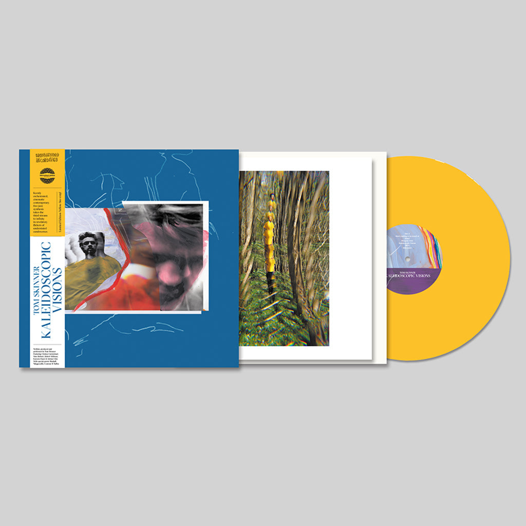 TOM SKINNER - Kaleidoscopic Visions (Yellow Vinyl)