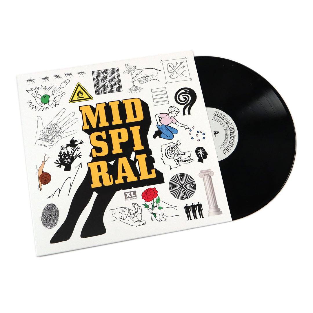 BadBadNotGood - Mid Spiral (2 Lp's)