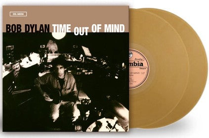 Bob Dylan - Time Out Of Mind (Limited Edition, Clear Gold Colored Vinyl) [Import] (2 Lp's)