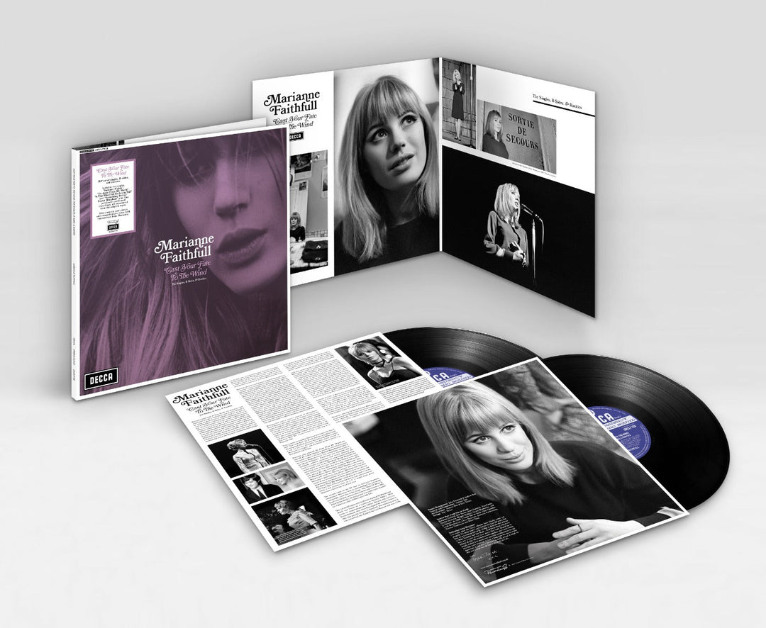 MARIANNE FAITHFULL - Cast Your Fate To The Wind: The Singles, B-Sides, & Rarities [2LP]