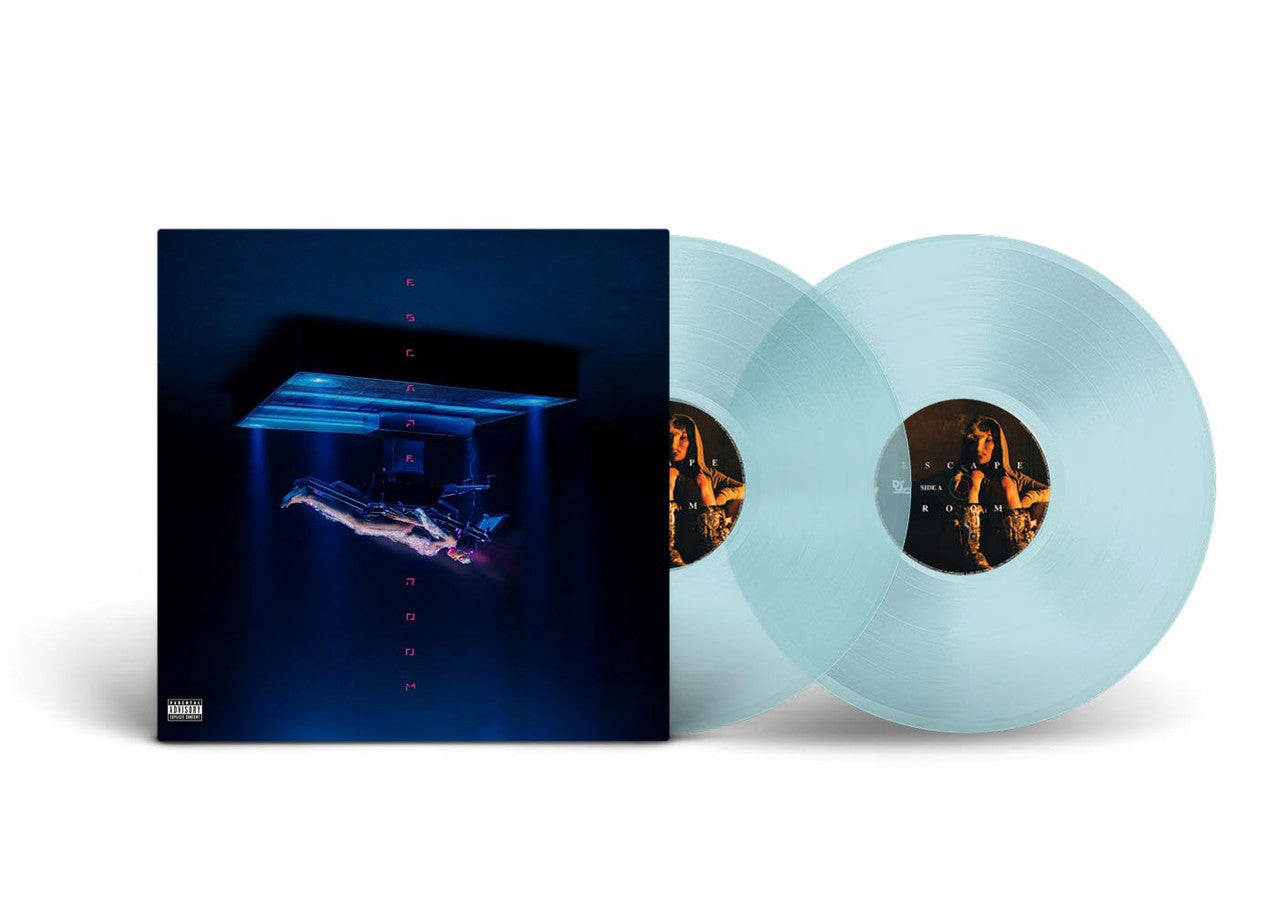 TEYANA TAYLOR - Escape Room (Translucent Light Blue Vinyl
