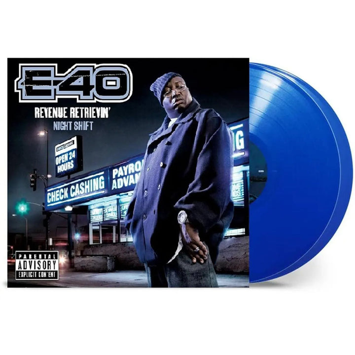 E-40 - Revenue Retrievin': Night Shift [Midnight Blue 2 Lp]