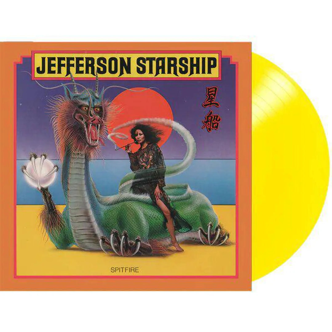 Jefferson Starship - Spitfire (50Th Anniversary Edition) [Psychedelic Yellow Vinyl]
