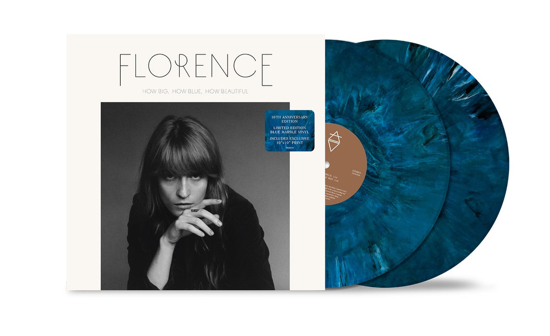 FLORENCE + THE MACHINE - How Big, How Blue, How Beautiful (10Th Anniversary Edition) [Blue Marble 2Lp] (Limited)