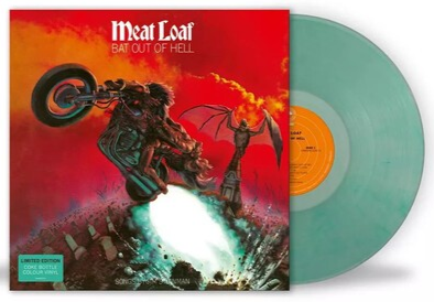 Meat Loaf - Bat Out Of Hell (Limited Edition, Coke Bottle Clear Vinyl) [Import]