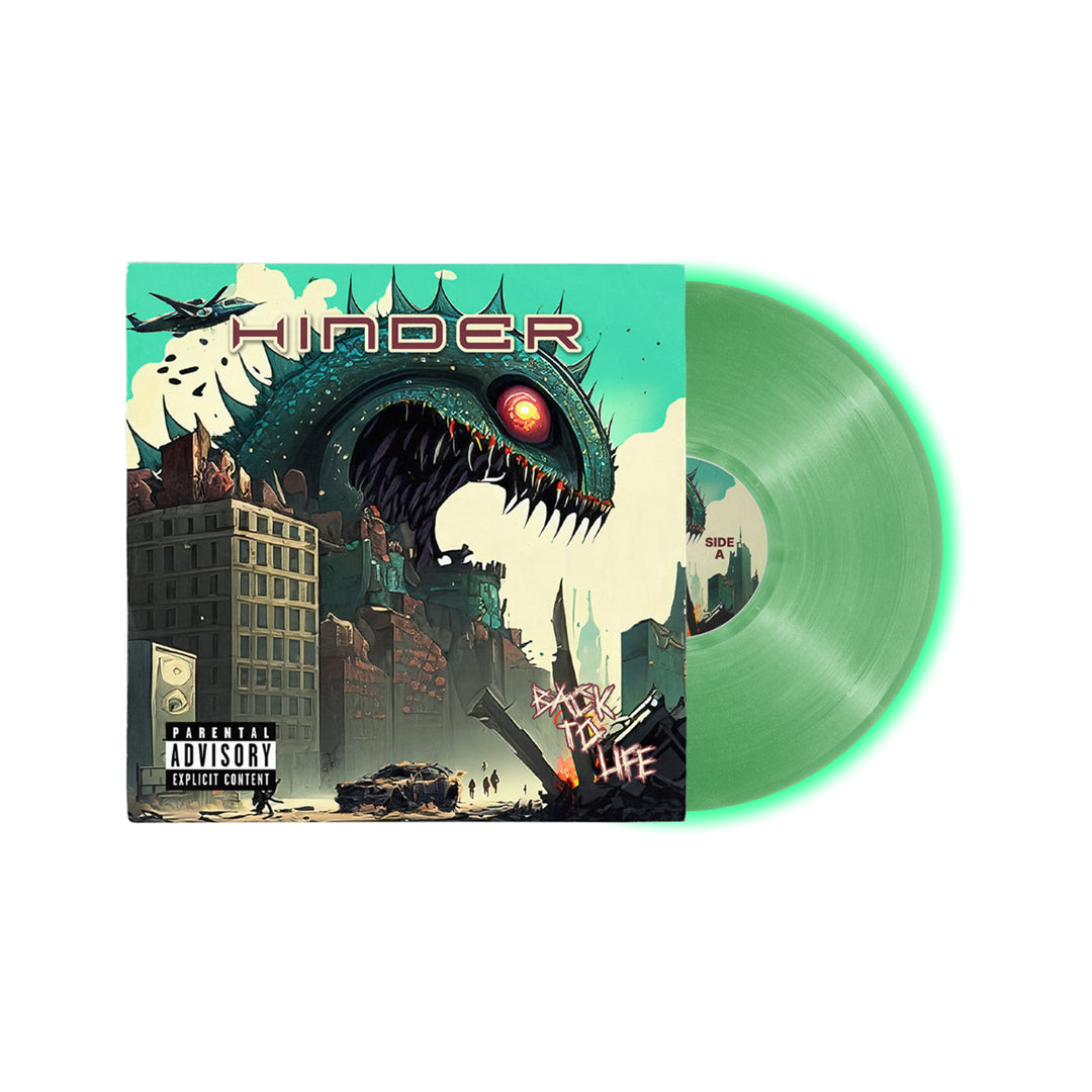 HINDER - Back To Life (Mint Green Vinyl)
