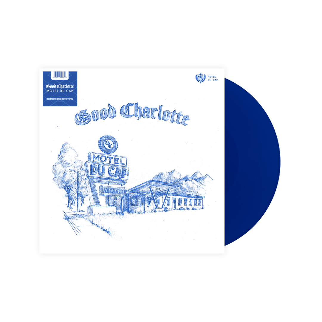 GOOD CHARLOTTE - Motel Du Cap (Bluejay Vinyl)
