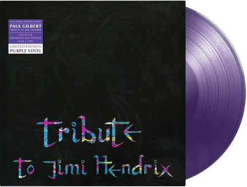 Paul Gilbert - Tribute To Jimi Hendrix (Limited Edition, Purple Colored Vinyl)