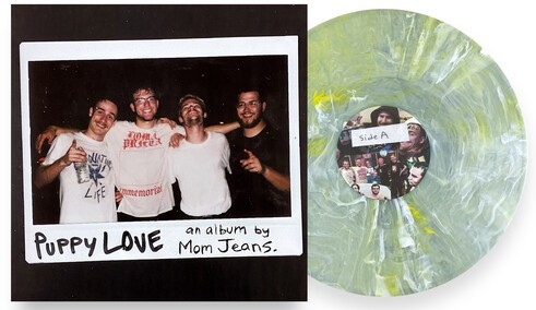 MOM JEANS - Puppy Love (Omelette Colored Vinyl, Reissue)