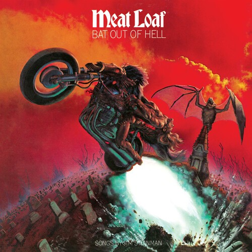Meat Loaf - Bat Out Of Hell (Limited Edition, Coke Bottle Clear Vinyl) [Import]