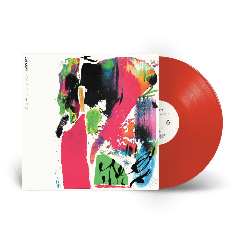 CUT COPY - Moments (Red Vinyl)