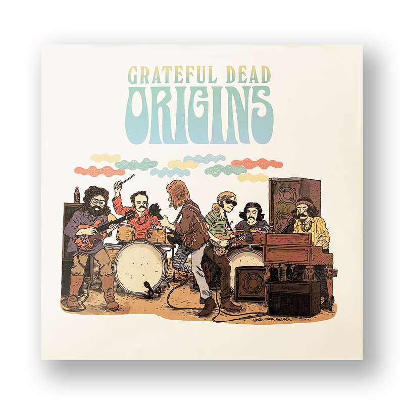 Grateful Dead - Origins