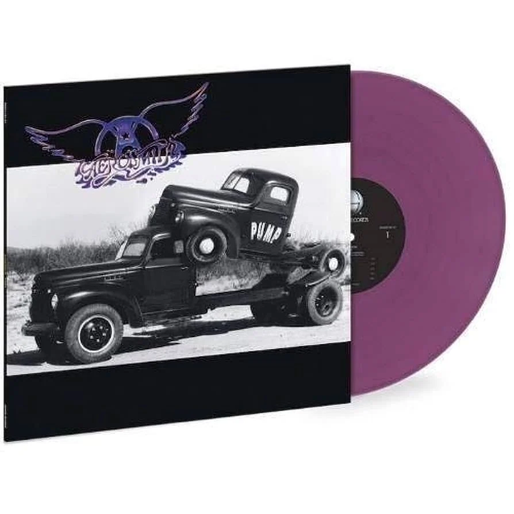 Aerosmith - Pump (Colored Vinyl, 180 Gram Vinyl, Lavender)