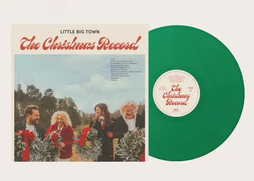 Little Big Town - The Christmas Record (Indie Exclusive, Limited Edition, Colored Vinyl, Green)
