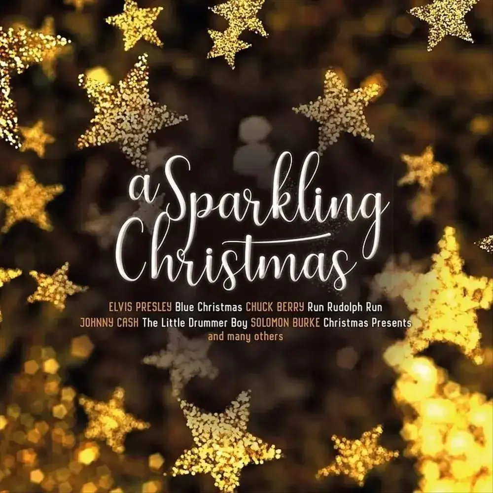 VARIOUS ARTISTS - A Sparkling Christmas (Clear Vinyl, 180 Gram Vinyl, Limited Edition)