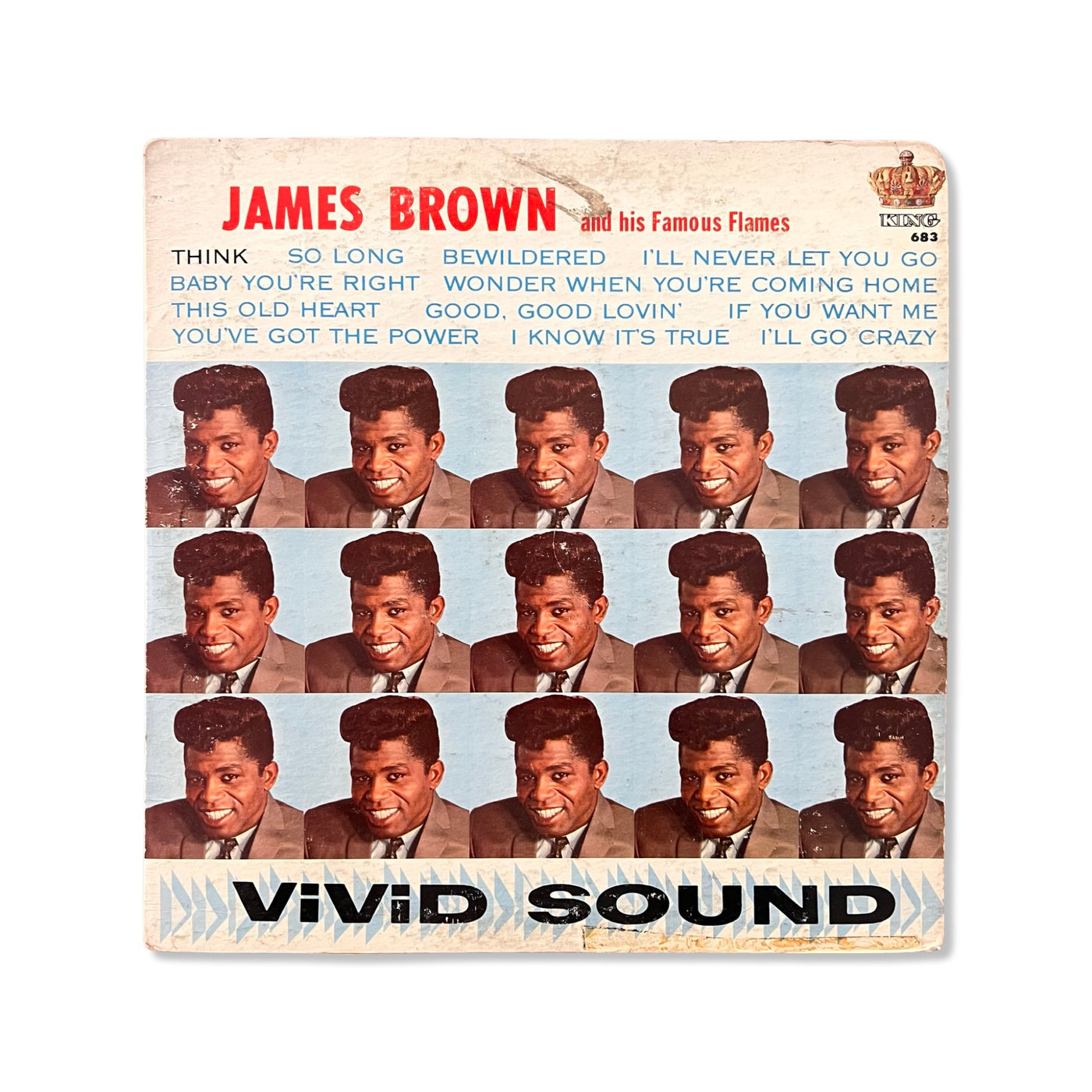 James Brown And His Famous Flames – Think!